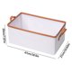thumbnail image 3 of Caja de almacenamiento plegable para ropa con compartimentos - Cajones y organizador de armario para pantalones, chaquetas y ropa de temporada, 3 of 9