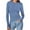 #272-Navy, variant on Neewe Women's Sweaters Long Sleeve Soft Lightweight Basic Knitted Pullover Sweater