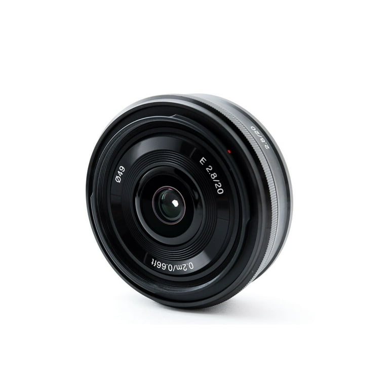 Sony Alpha a6400 + Sony E 20mm f/2.8 Lens +128GB+ Bag+ UV Filter