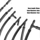 thumbnail image 4 of 1 Set Windshield Washer Nozzles Kit 76810-tk8-a01 Washer Jet And Fluid Hose With Connectors For Ody Banmo, 4 of 4
