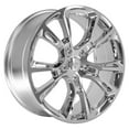 thumbnail image 3 of OE Wheels JP16 20 Inch Rims Fit Jeep Grand Cherokee Spider Monkey SRT8 Style 5x127 20x8.5 Chrome - Hollander 9113 (Set of 4), 3 of 5