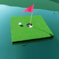 thumbnail image 1 of Floating Golf for Pool, Backyard Game, Golf Putting Green Chipping Turf Backyard Game - 55x55CM Hole, 1 of 10