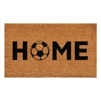 Calloway Mills 108892436 Soccer Home Doormat, 24" x 36"