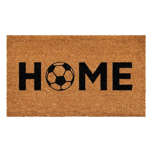 Calloway Mills 108892436 Soccer Home Doormat, 24" x 36"