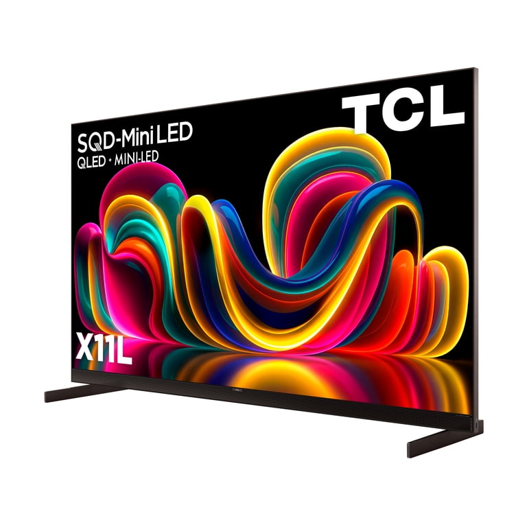 【美品】TCL75Q7C (2026.1.5購入) TCL 75” Class X11L Series QLED SQD-Mini LED TV Smart Google TV