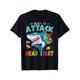 thumbnail image 1 of Sam Soft Ready To attack Head Start Boy Back To School Sea animal T-Shirt, 1 of 6