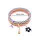 thumbnail image 4 of Pulseras multicapa Sunnimix Colgante de cristal Oro Plata, 4 of 4