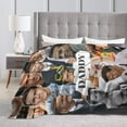 thumbnail image 3 of Super Soft Flannel Throw Ryan Reynolds Blanket 50"X40" For Bed, Sofa, Camping, Cold Cinema Or Travel,Gift For Your Family And Friend, 3 of 4