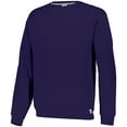 thumbnail image 1 of Russell Athletic Dri Power Crewneck Sweatshirt, S, Purple, 1 of 5