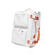 thumbnail image 5 of Bolsa de bádminton para mujer, bolsa de lona, ​​equipo, correas ajustables, bolso de mano portátil para Blanco, 5 of 9