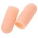 thumbnail image 2 of 2 protectores de dedos de gel de silicona, separadores y protectores para piel agrietada, ampollas y callos., 2 of 7