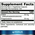thumbnail image 2 of Douglas Laboratories DHEA Plus | 25 mg DHEA Plus Pregnenolone to Support Immune Health, Brain, Bones, Energy Metabolism, and Blood Lipid Metabolism* | 100 Capsules, 2 of 9