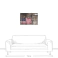 thumbnail image 3 of Creative Products American Flag Barn 20x30 Canvas Wall Art, 3 of 5