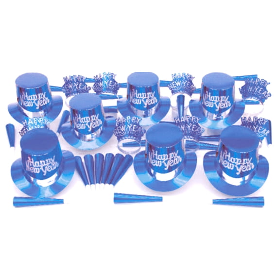 Blue Party Kit for 50