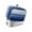 Navy Blue, variant on Fsddascl Orange White Ombre Small Toaster Cover 2 Slice, Kitchen Appliance Covers, Farmhouse Retro Simple Striped Art Toaster Oven Cover with Loop, Bread Machine Cover Dust Cover Protection