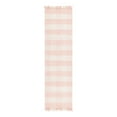 thumbnail image 3 of Unique Loom Eco Plaid Indoor Outdoor Washable Collection Area Rug - Balmoral (2' x 8' Runner Pink/Ivory), 3 of 12