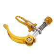 thumbnail image 1 of Stainless Steel Quick Release Seatpost Clamp for Folding Cycles 31.8mm, 1 of 7