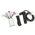 thumbnail image 2 of Motor Controller Throttle Grip, 24V 36V  Heat Dissipation Electric Bike Motor Controller Set  For Upgrade, 2 of 8