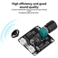 thumbnail image 3 of Placa Amplificadora Digital Mini PAM8403 Compatible con Bluetooth, Tipo C, 5 W + 5 W, con Módulo Amplificador de Volumen Ajustable, CC 5 V, 3 of 8