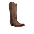 thumbnail image 2 of Corral Boots Womens Maple Embroidered Studded Snip Toe Cowboy  Mid Calf Boo, 2 of 5