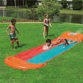 thumbnail image 3 of BestWay - Tapis de Glisse à 2 Sens, Longueur 18 Pieds, Orange et Bleu, 3 of 3