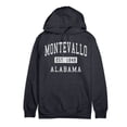 thumbnail image 1 of Montevallo Alabama Classic Established Premium Cotton Hoodie, 1 of 1
