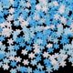 thumbnail image 4 of 2 5 Mm Resina Copo de Nieve Botón Flatback Adornos de álbum de Recortes de Bricolaje Sunnimix Resina Scrapbooking Flatback, 4 of 8