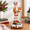 Gingerbread Nutcracker & Spinning Train, variant on Animated Musicalmas Villfigurines Collectibles Statues Church Building And Snowman With Rotating Led Lights &b Home Decor Gifts F