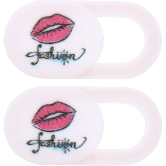 Laptops 2Pcs Camera Cover Slide Blocker Camera Privacy Cover Computer Phone Tablet Webcam Sticker Cover Privacy Shutter Camera Blocker for Privacy White Laptop