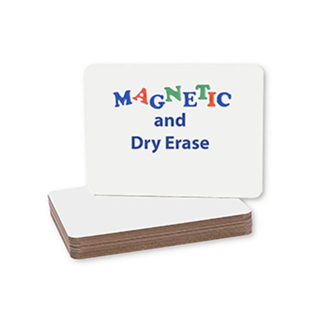 Flipside  Magnetic Dry Erase Board 12Pk 9X12