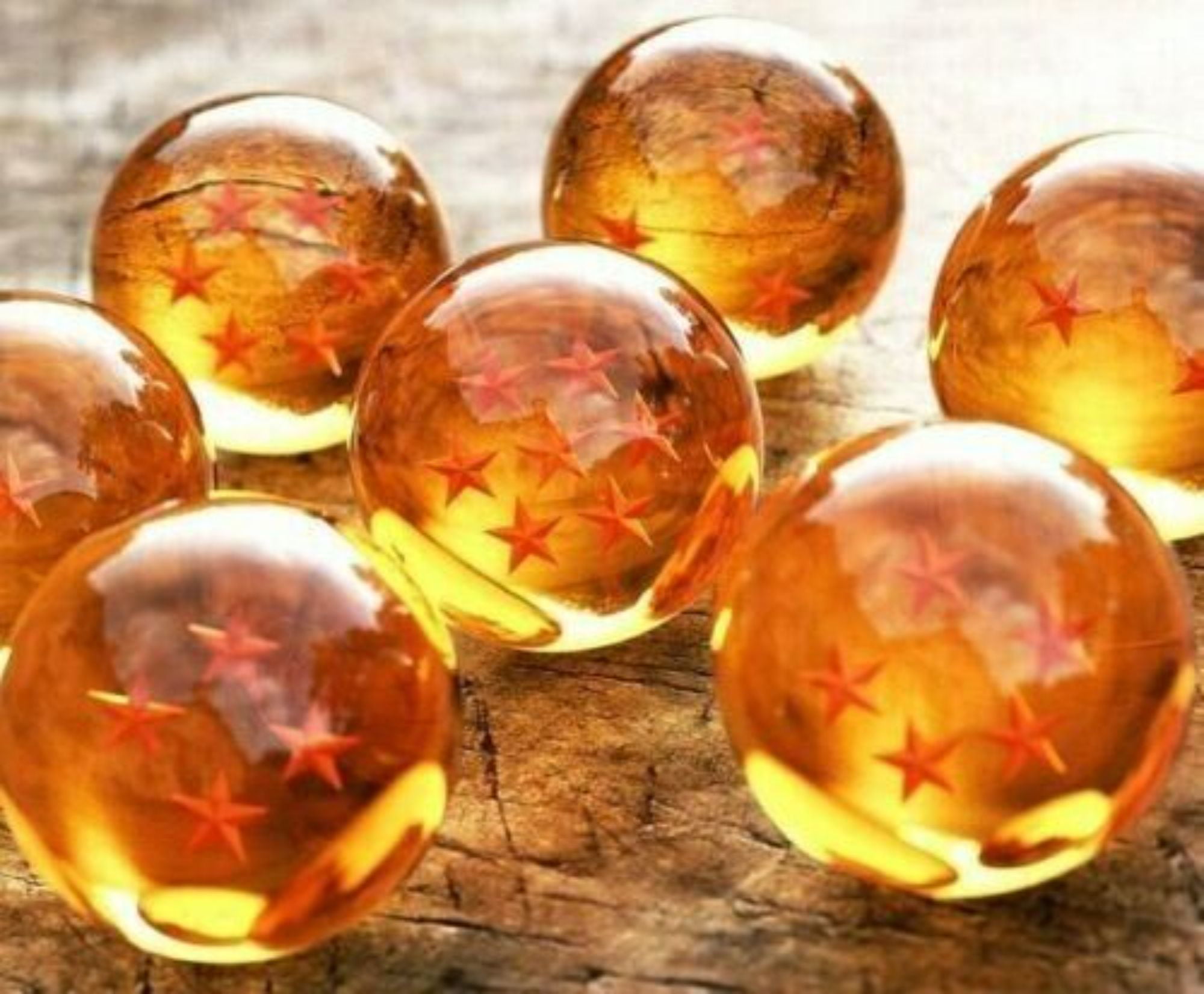 J&G New 7Pcs Stars Dragon Ball Z Crystal Balls Set Collection In Box Set  Gifts 