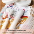 Balloon column kit set of 2 with balloons included with base and