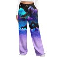 Baycosin Fashion Wide Leg For Women Casual Baggy Sweatpants High