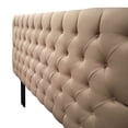 thumbnail image 4 of Cabecera El Bazar Store Capitonada Soho Beige Queen Moderna, 4 of 5