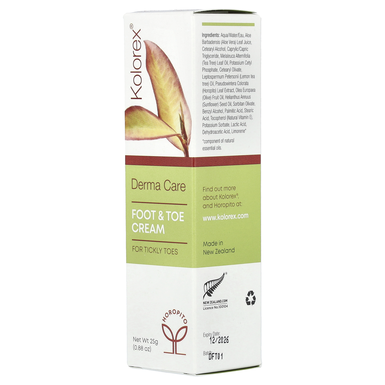 Kolorex Foot and Toe Care - 25 g