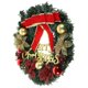 thumbnail image 4 of Front Door Wreath, Reusable Festive Ornament for Commercial Venues, 4 of 4
