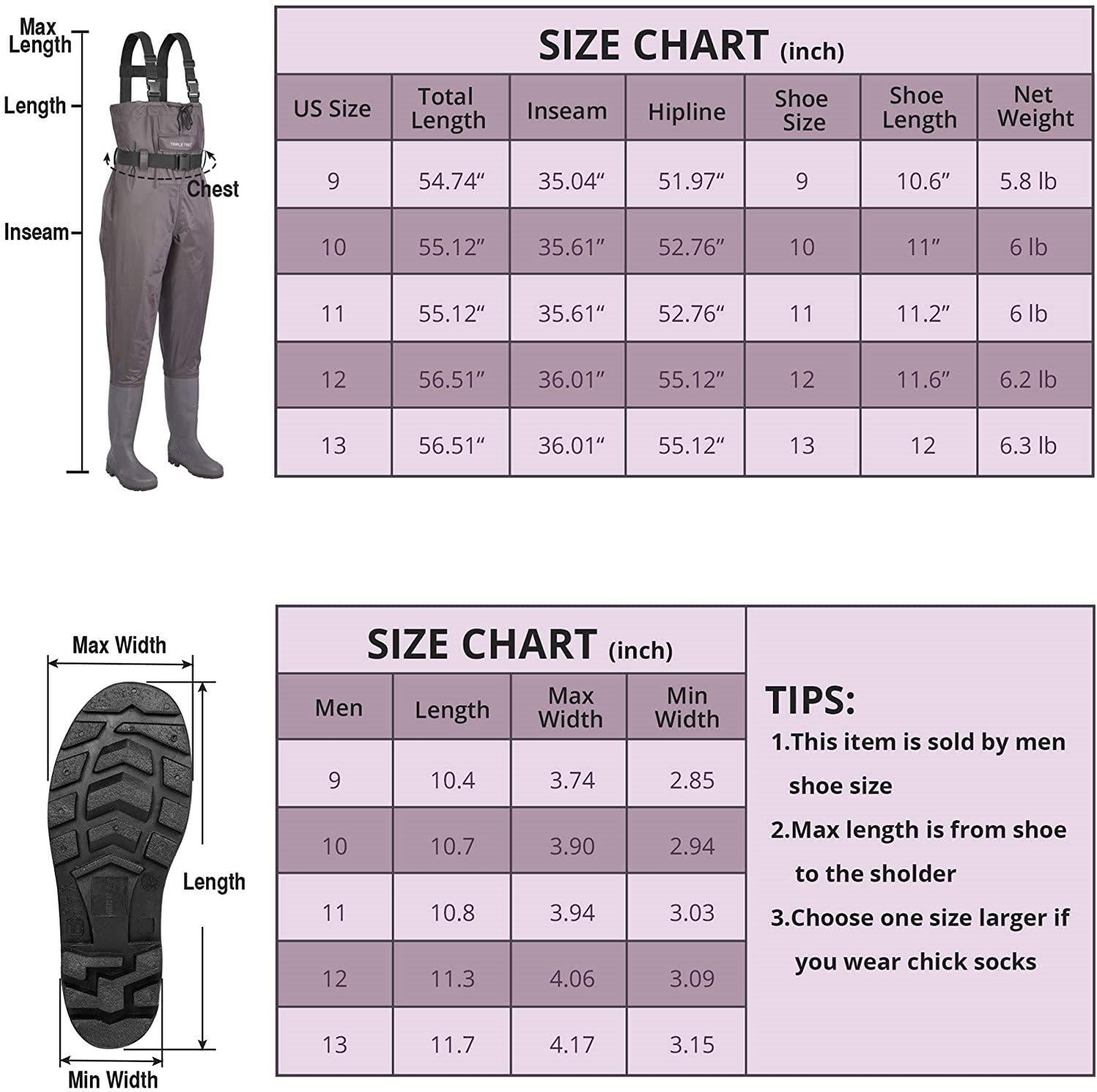 Men's Shoe Size Guide – Hawes & Curtis