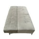 thumbnail image 3 of Sofá Cama Reclinable Okis Beige, 3 Posiciones, SALVANTO, 3 of 8