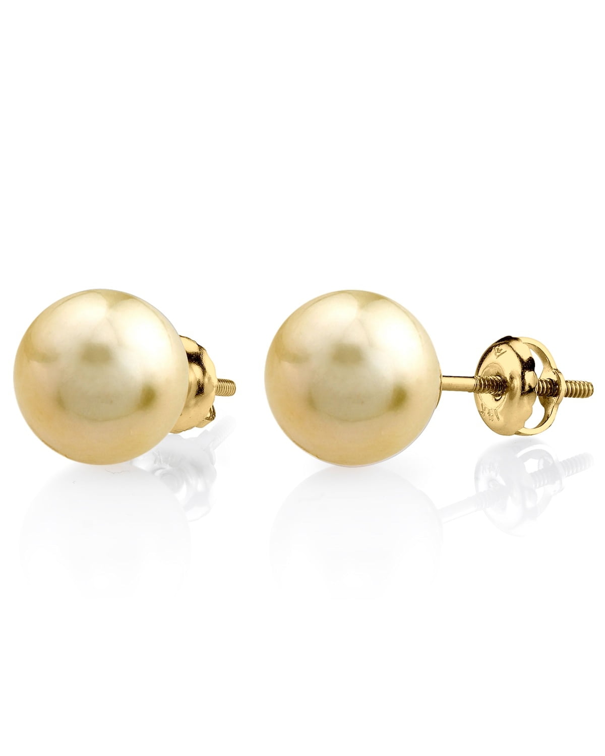 Classic Pearl Studs Earring in 14K Gold/Pearl, Women's by Gorjana