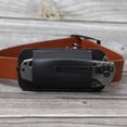 thumbnail image 5 of pangttianRetro Leather Knife Sheath with Belt Clip â Handmade Horizontal Carry Holster for Folding/Pocket Knives, Leather Scabbard for Men (Black/Brown/Coffee), 5 of 6