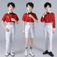 thumbnail image 4 of Ropa para niños, monos para niños, coro de jardín de infantes, vestidos para niños, lentejuelas, recitación de baile, trajes de actuación, 4 of 4