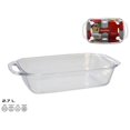 thumbnail image 1 of Durable Glass Baking Tray 2.7L with Handle, Oven, Microwave & Dishwasher Safe, 1 of 5