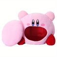 thumbnail image 1 of Kirby Speltillbehör Inandningsbart Napphuvudband Kudde Rosa Hatt Plyschleksak, 1 of 5