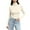Beige-03, variant on STETMN Women's High Neck Tops Solid Warm T-Shirt Fall Winter Slim Long Sleeve Underwear Tee