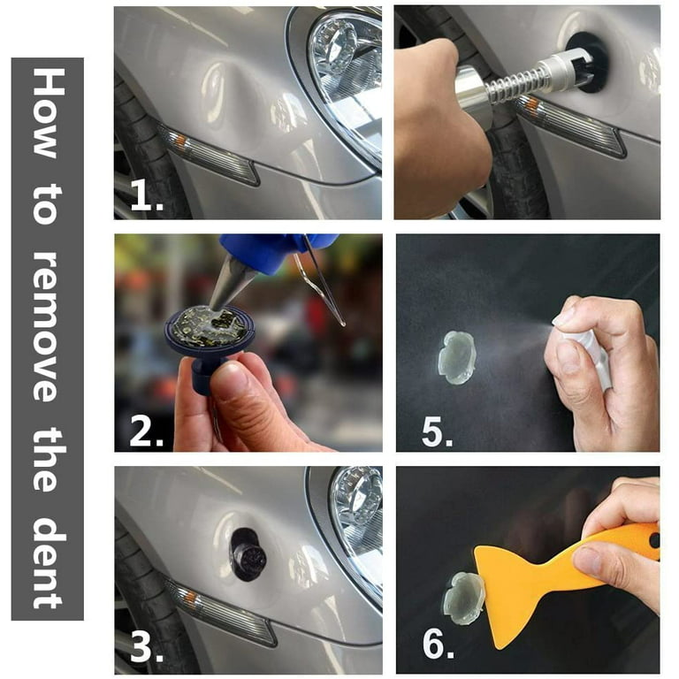 Easy steps for removing a dent from your car - The BayNet