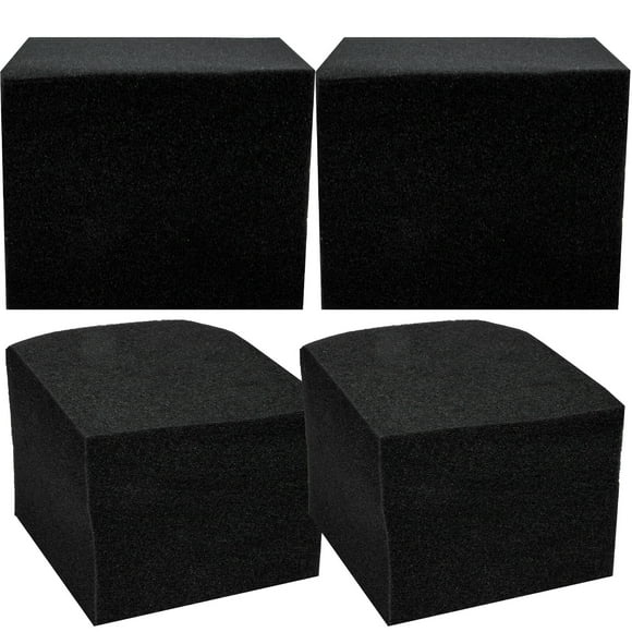 4Pcs Studio Acoustic Sound Proofing Panels Practical Sound Absorbing Panels Acoustic Supplies