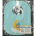 thumbnail image 2 of Caroline's Treasures Baby Bib, Sleeping Baby Bear, Blue Stripe, 2 of 3