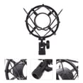 thumbnail image 2 of MasteelfCA 1Pc Universal Desktop Microphone Stand Adjustable Mic Holder Audio Accessory, 2 of 7