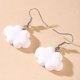 thumbnail image 1 of Pendientes colgantes Salvador Estilo nubes para Regalos de cumpleaños, 1 of 7