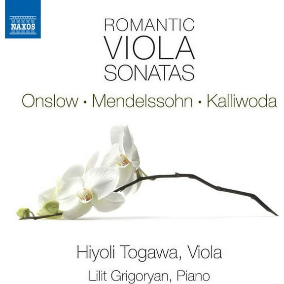 Kalliwoda / Togawa / Grigoryan - Romantic Viola Sonatas - Music & Performance - CD